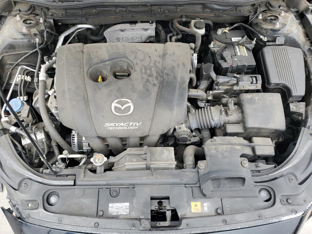 2016 Mazda 6 VIN JM1GJ1U5XG1423261 Copart auction photo, front end damage thumbnail 11