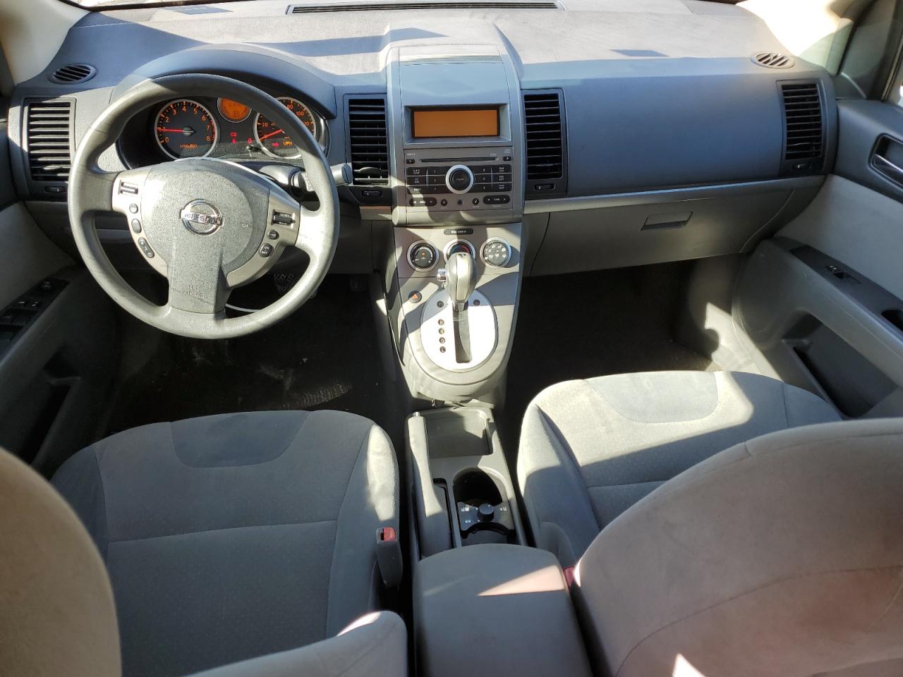 2009 Nissan Sentra VIN 3N1AB61E09L685907 Copart auction photo, rear end damage thumbnail 8