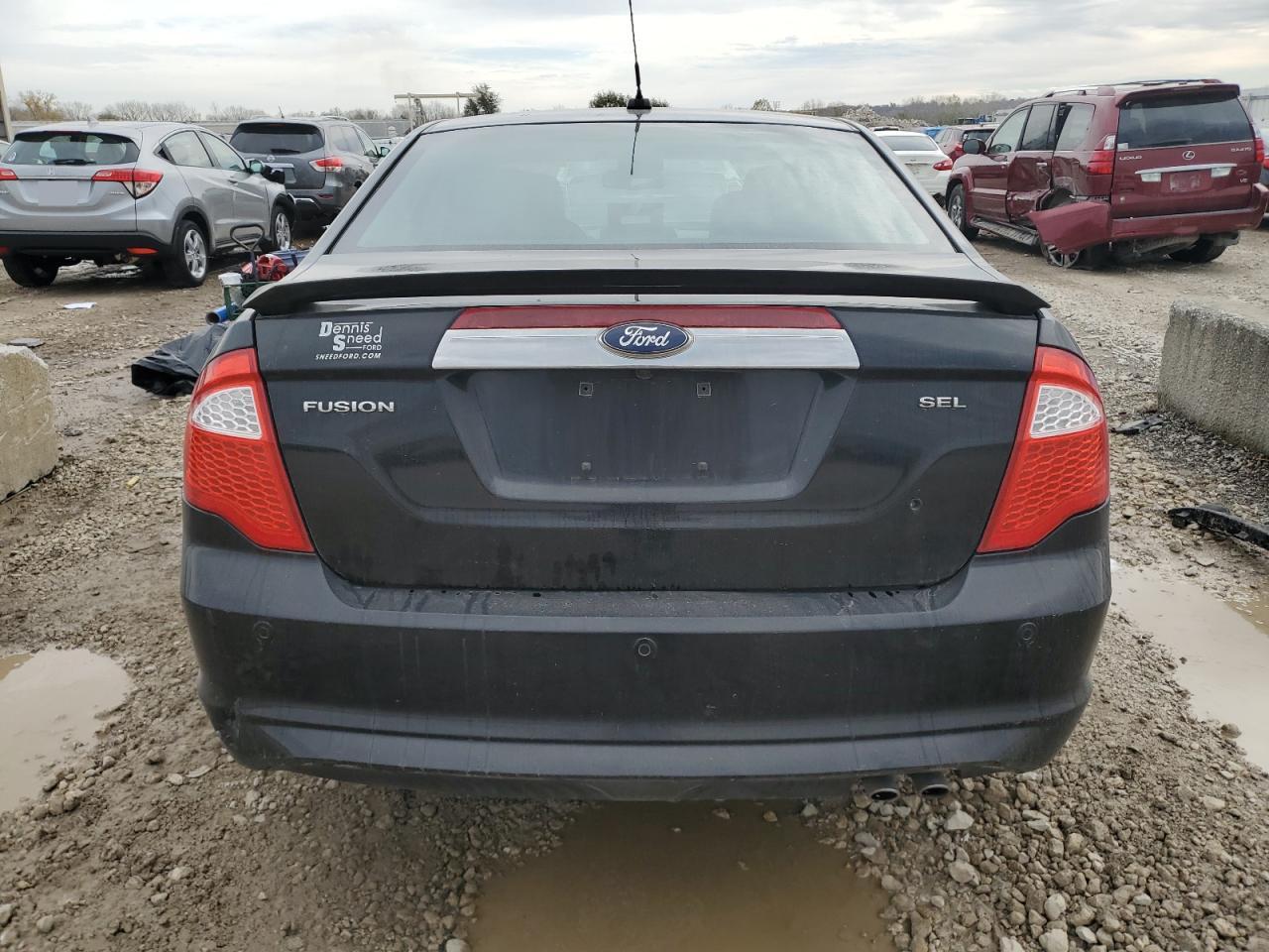 2012 Ford Fusion VIN 3FAHP0JA2CR129664 Copart auction photo, front end damage thumbnail 6