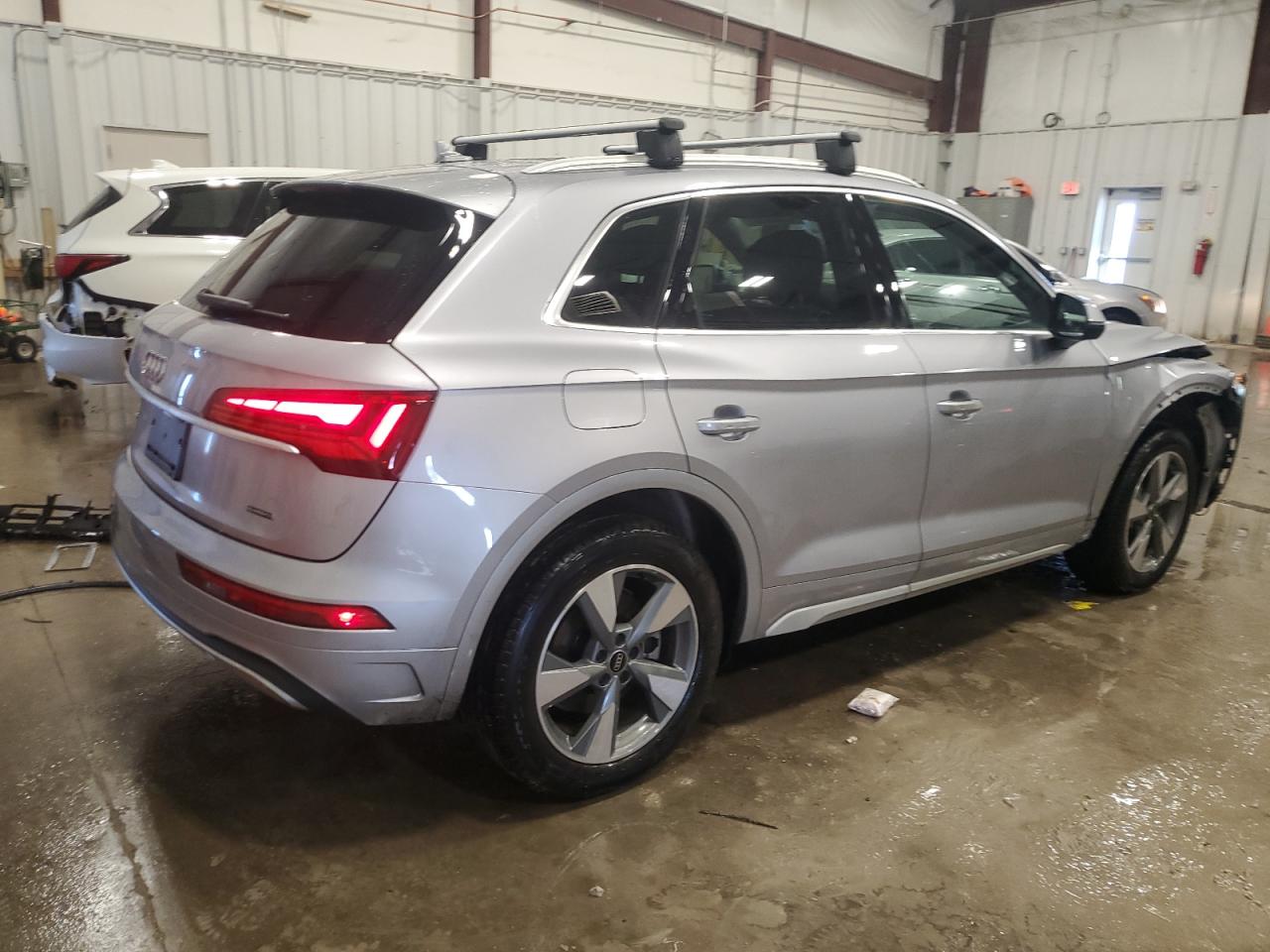 2024 Audi Q5 VIN WA1ABAFYXR2089153 Copart auction photo, front end damage thumbnail 3