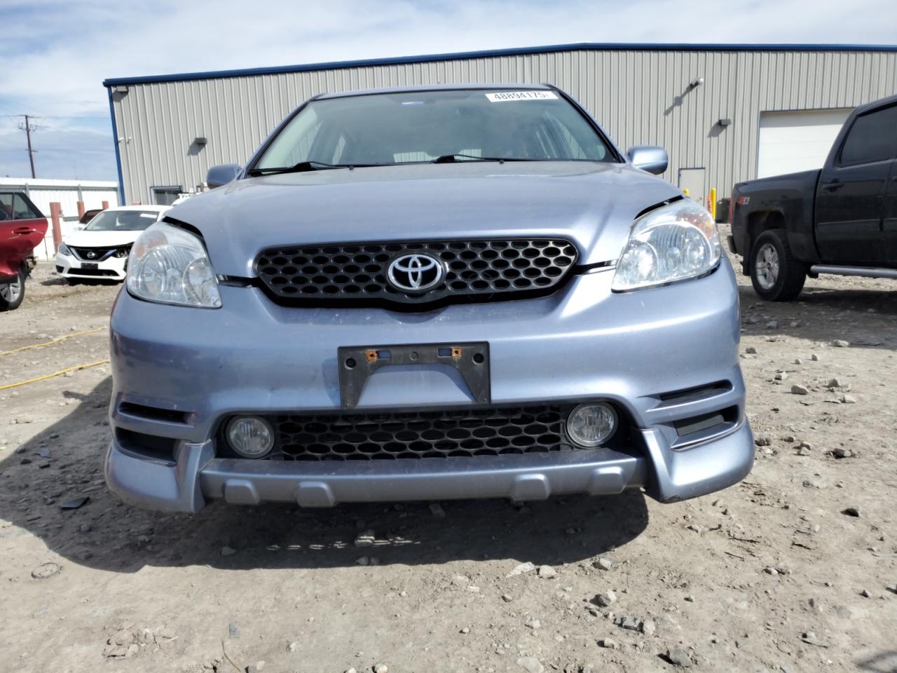 2004 Toyota Corolla VIN 2T1KR32E34C297155 Copart auction photo, rear end damage thumbnail 5