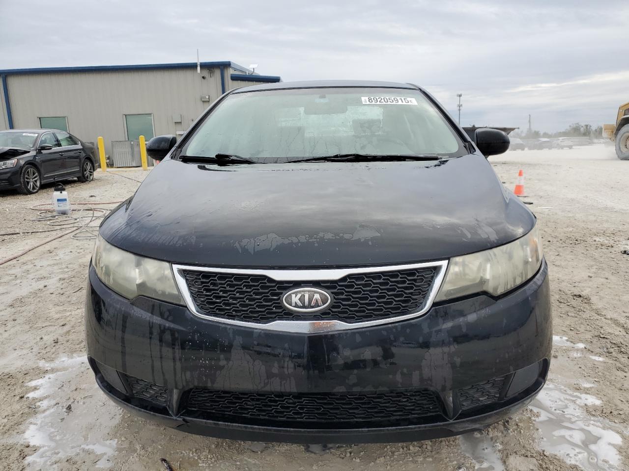 2013 KIA Forte VIN KNAFT4A28D5738658 Copart auction photo, front end damage thumbnail 5