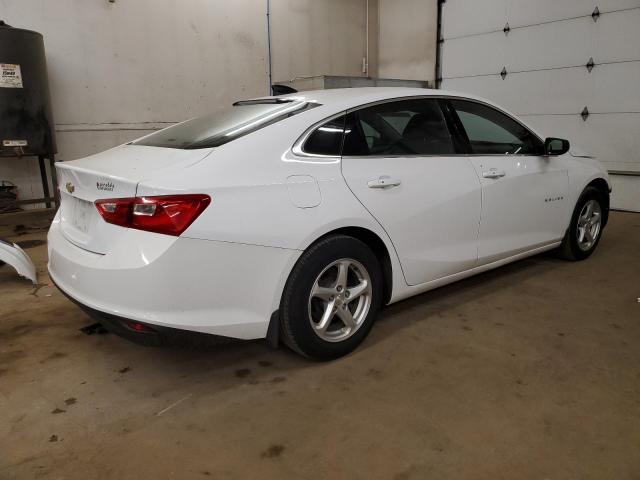 2017 Chevrolet Malibu VIN 1G1ZB5ST3HF111035 Copart auction photo, front end damage thumbnail 3