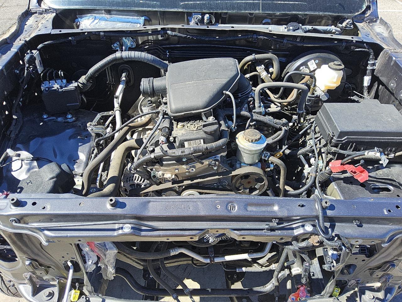 2020 Toyota Tacoma VIN 5TFAX5GN2LX186697 Copart auction photo, front end / stripped damage thumbnail 11