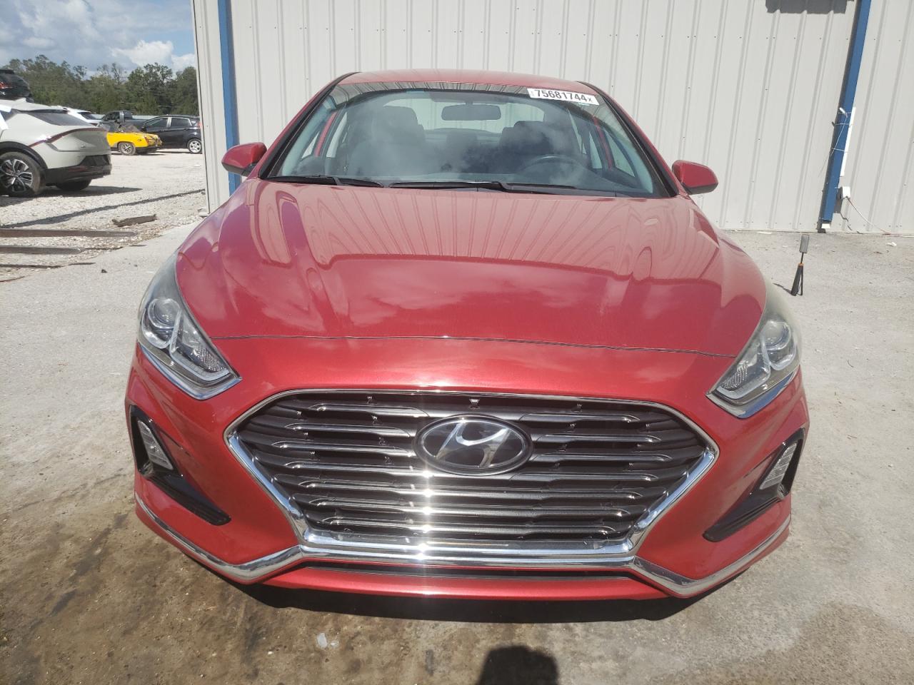 2019 Hyundai Sonata VIN 5NPE24AF2KH788098 Copart auction photo, water/flood damage thumbnail 5