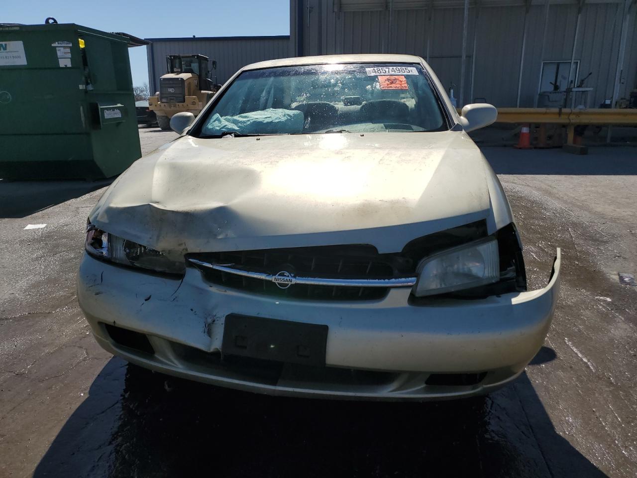 1999 Nissan Altima VIN 1N4DL01D7XC159588 Copart auction photo, front end damage thumbnail 5