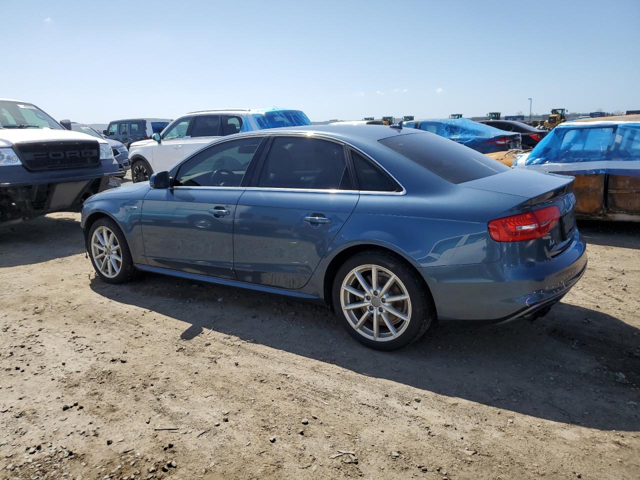 2016 Audi A4 VIN WAUAFAFL1GN013523 Copart auction photo, front end damage thumbnail 2