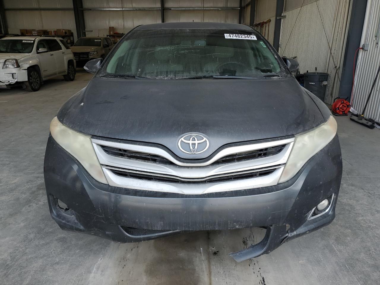 2013 Toyota Venza VIN 4T3ZA3BB8DU066799 Copart auction photo, all over damage thumbnail 5
