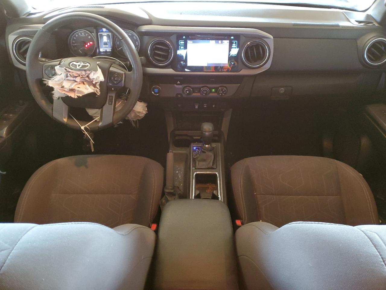2019 Toyota Tacoma VIN 3TMBZ5DN4KM022133 Copart auction photo, front end damage thumbnail 8