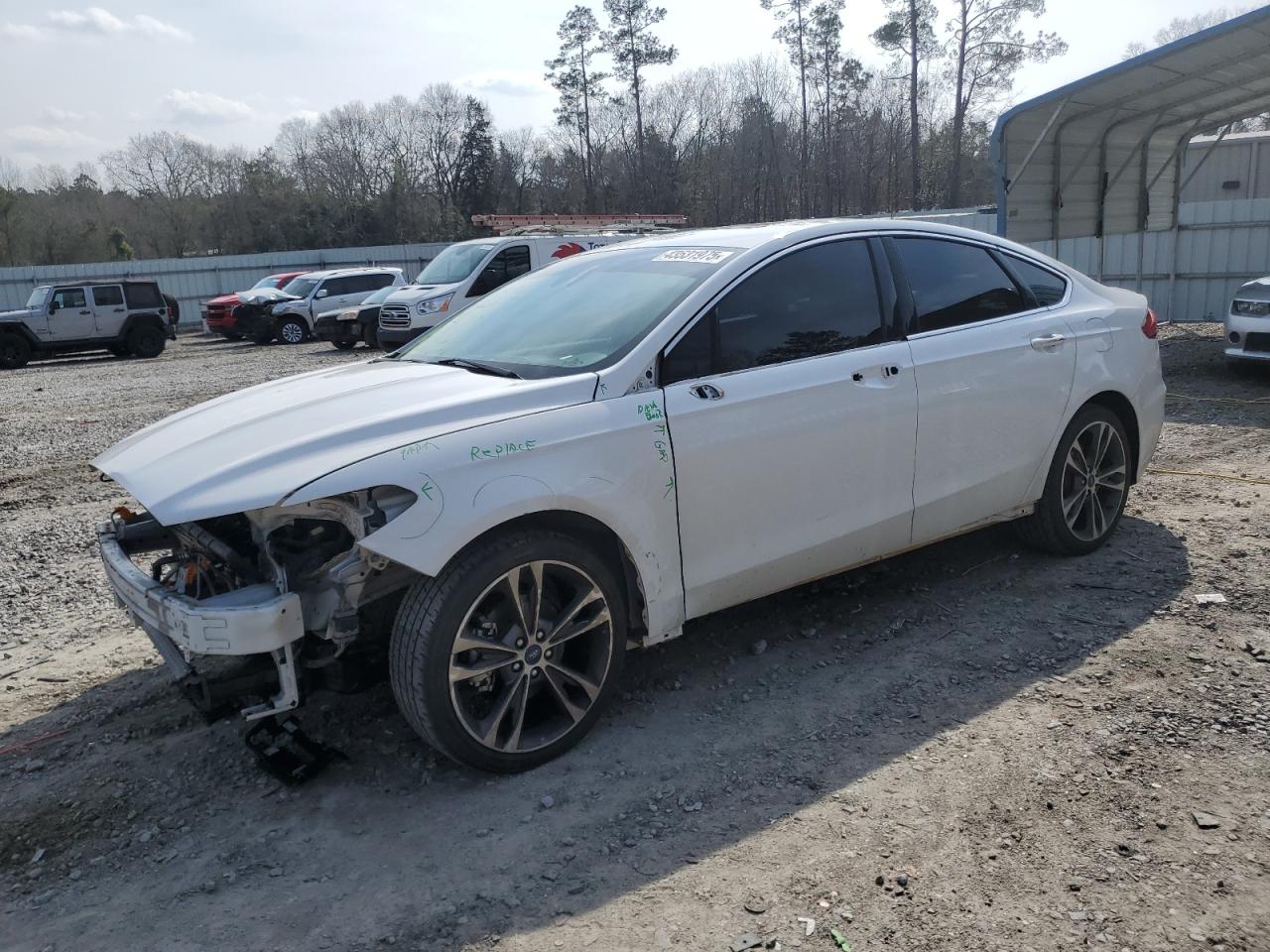 2020 Ford Fusion VIN 3FA6P0D98LR175234
