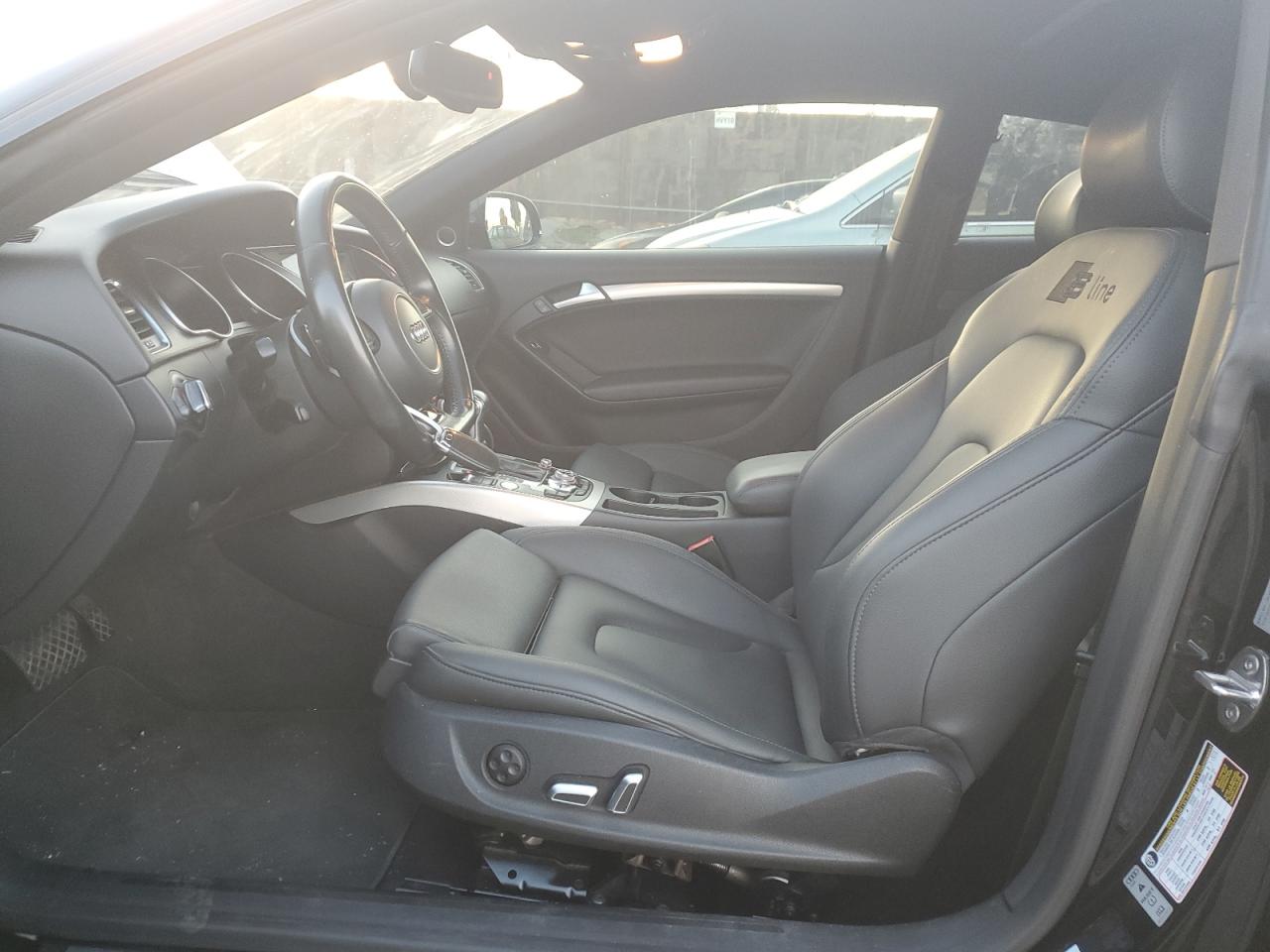 2015 Audi A5 VIN WAUMFAFR7FA024839 Copart auction photo, rear end / front end damage thumbnail 7