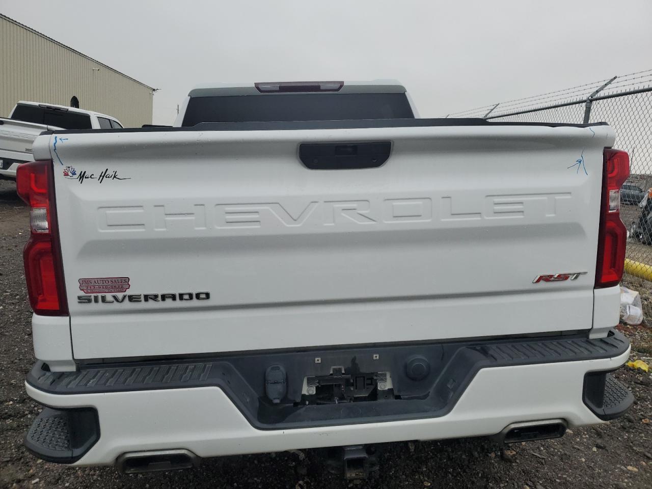 2019 Chevrolet Silverado VIN 3GCUYEED9KG213238 Copart auction photo, front end / undercarriage damage thumbnail 6