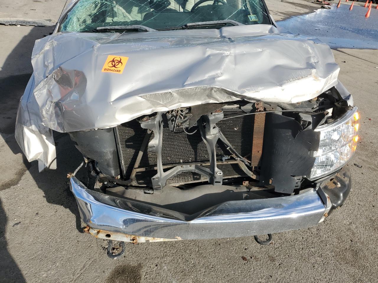 2007 Chevrolet Silverado VIN 2GCEC19C471628495 Copart auction photo, rollover damage thumbnail 12