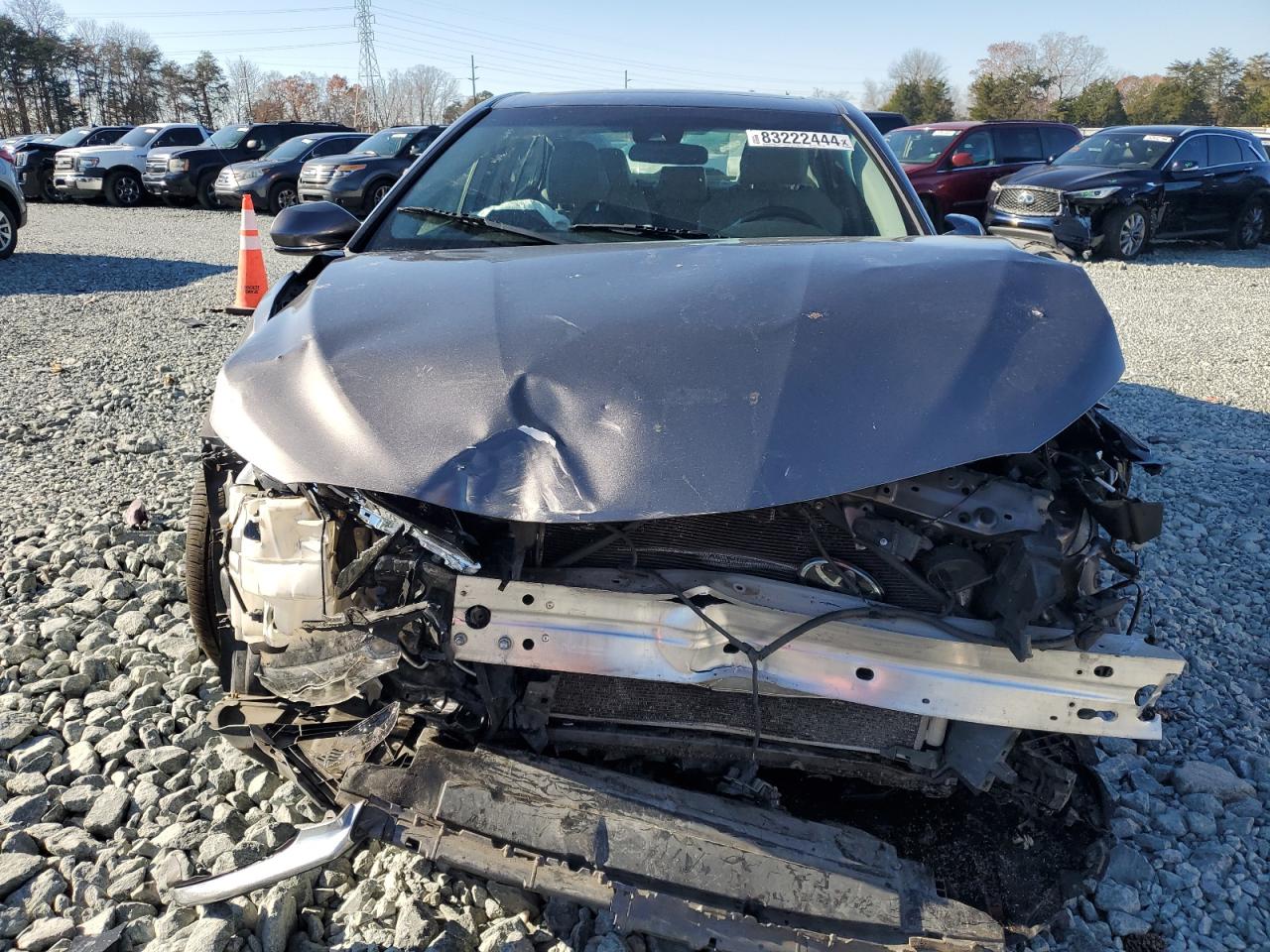 2020 Toyota Camry VIN 4T1G11AK4LU506974 Copart auction photo, front end / rear end damage thumbnail 5