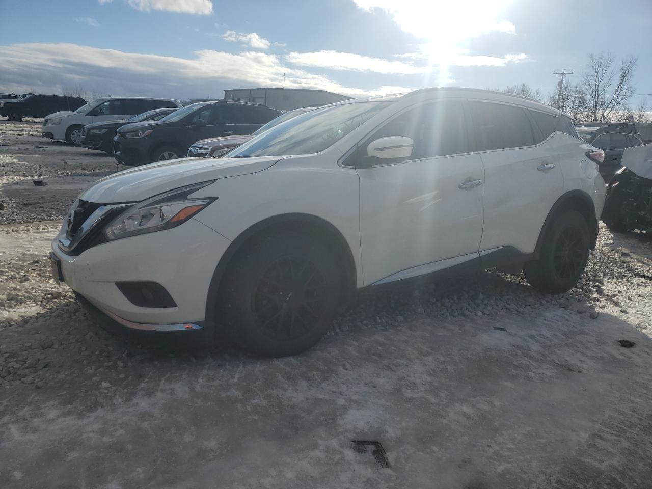 2017 Nissan Murano VIN 5N1AZ2MH5HN193553