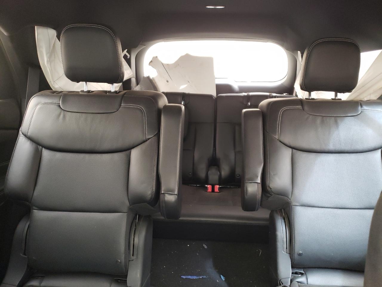 2021 Ford Explorer VIN 1FM5K8GC4MGA15222 Copart auction photo, rear end / side damage thumbnail 10