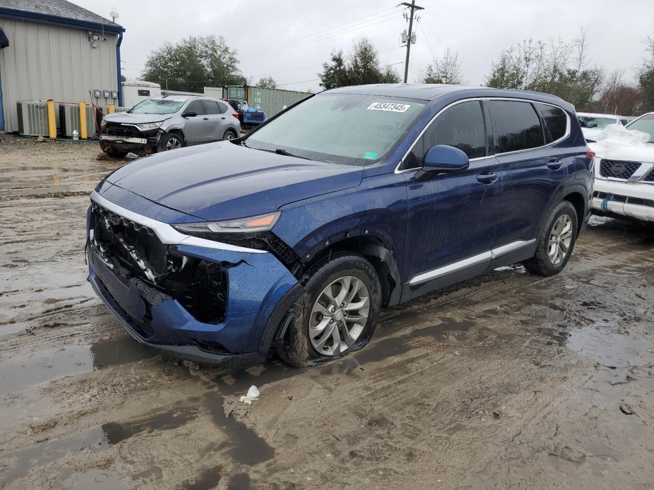 2020 Hyundai Santa Fe VIN 5NMS33AD1LH254551