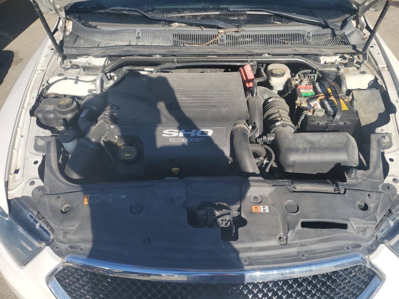 2015 Ford Taurus VIN 1FAHP2KT3FG189895 Copart auction photo, hail / top/roof damage thumbnail 11