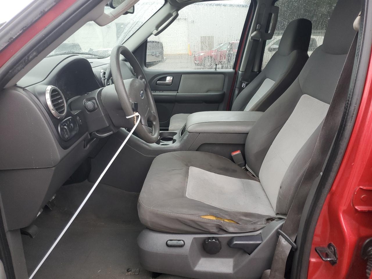 2003 Ford Expedition VIN 1FMRU15W43LB99583 Copart auction photo, front end / rear end damage thumbnail 7
