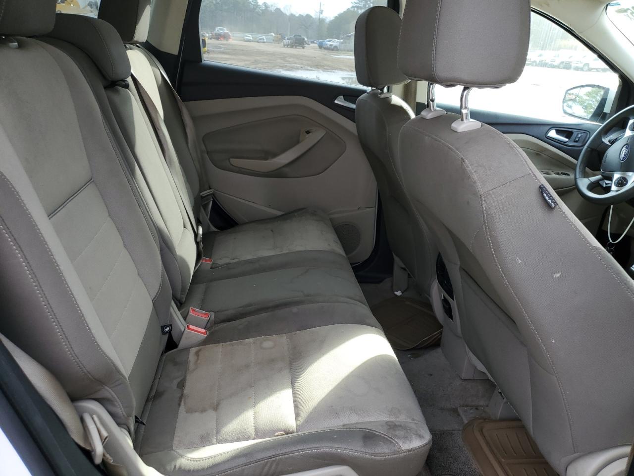 2013 Ford Escape VIN 1FMCU0GX4DUA39852 Copart auction photo, mechanical damage thumbnail 11