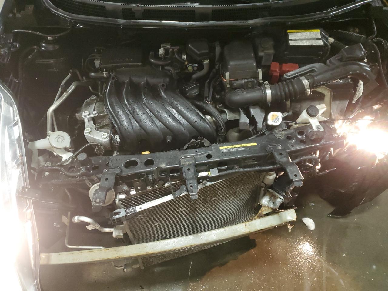 2017 Nissan Versa VIN 3N1CN7AP6HL853345 Copart auction photo, front end / rear end damage thumbnail 12