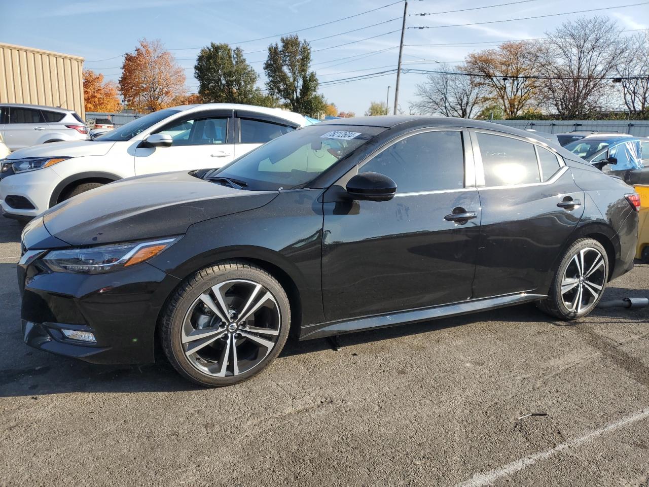 2022 Nissan Sentra VIN 3N1AB8DV2NY234756