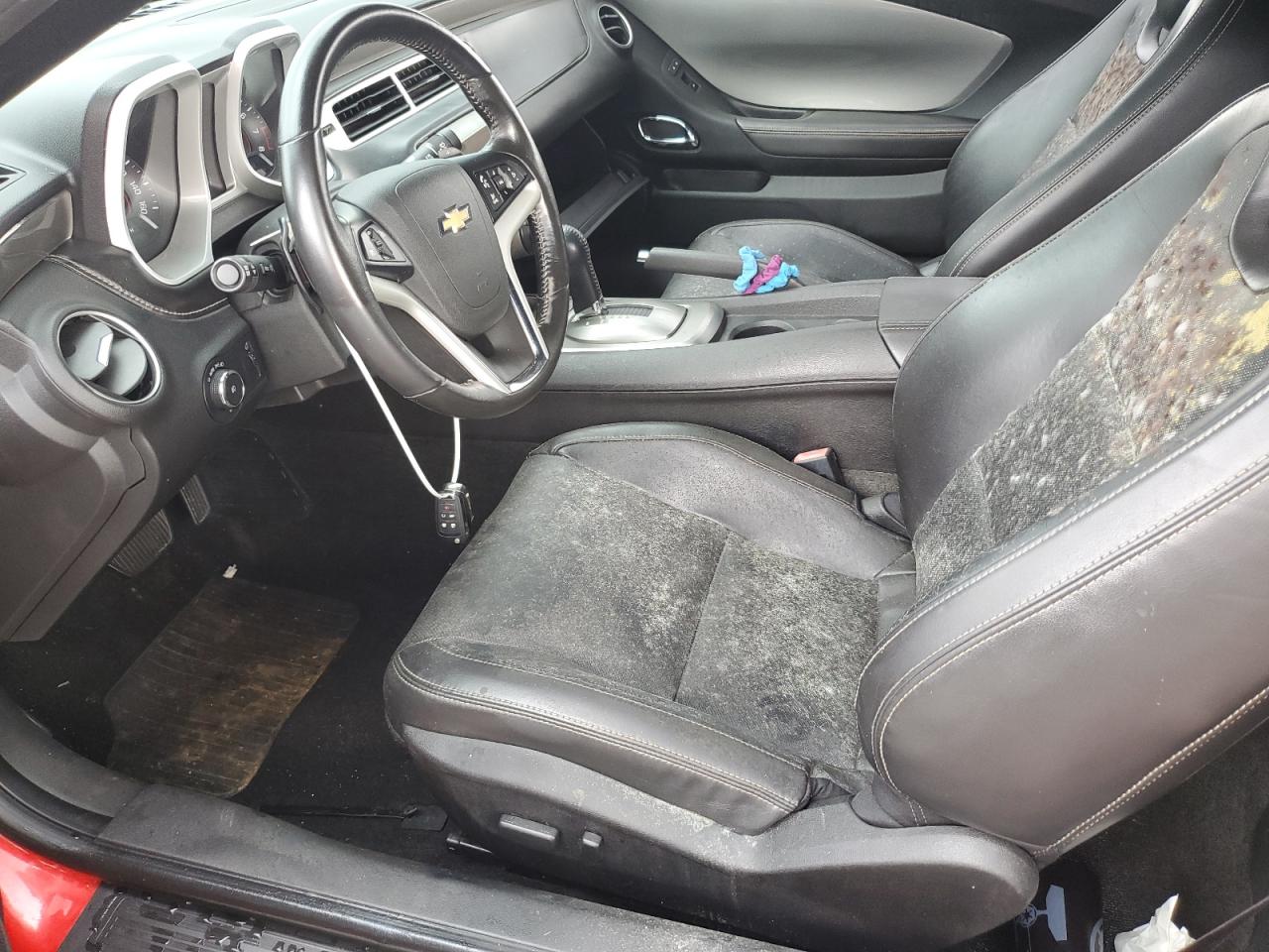 2014 Chevrolet Camaro VIN 2G1FC3D30E9182828 Copart auction photo, water/flood damage thumbnail 7