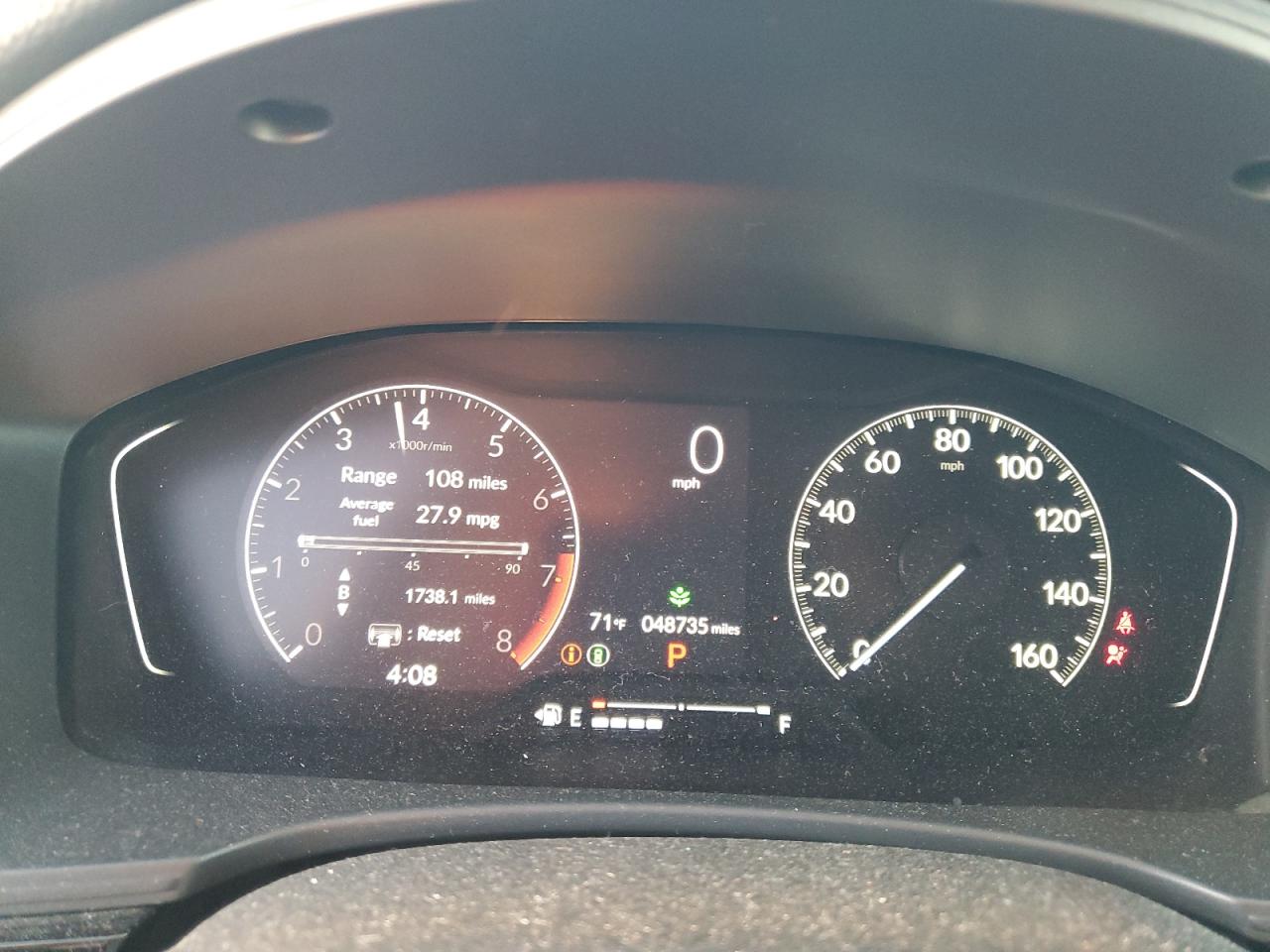2022 Honda Civic VIN 2HGFE2F28NH545626 Copart auction photo, front end damage thumbnail 9