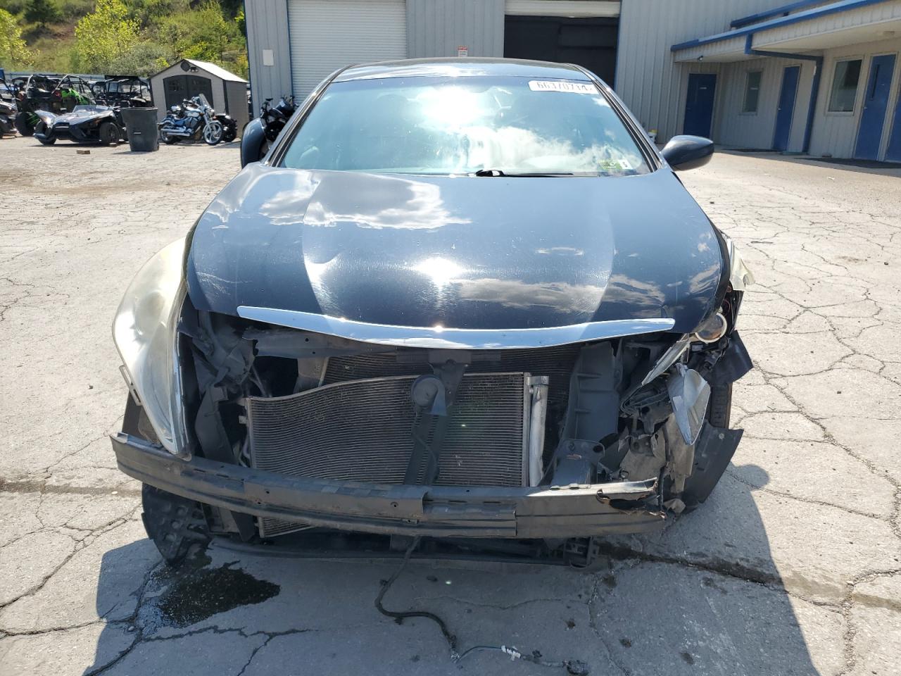 2013 Hyundai Sonata VIN 5NPEB4AC4DH717283 Copart auction photo, front end damage thumbnail 5