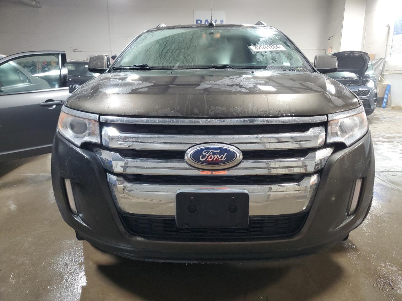 2011 Ford Edge VIN 2FMDK3JC7BBA05067 Copart auction photo, side damage thumbnail 5