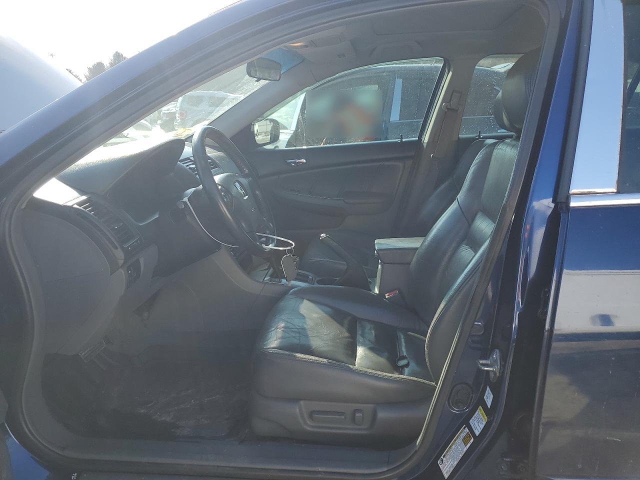 2005 Honda Accord VIN 1HGCM66575A054549 Copart auction photo, rear end damage thumbnail 7