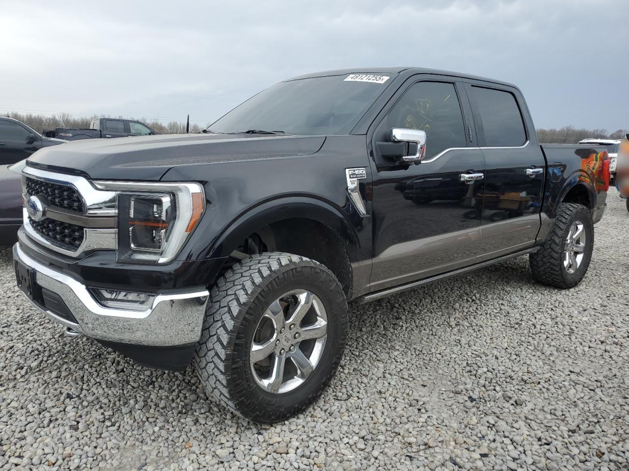 2021 Ford F-150 VIN 1FTFW1E89MFA21705