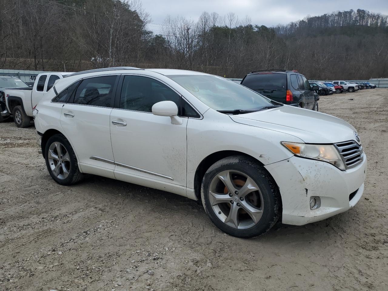 2011 Toyota Venza VIN 4T3ZK3BB1BU042564 Copart auction photo, rear end / front end damage thumbnail 4