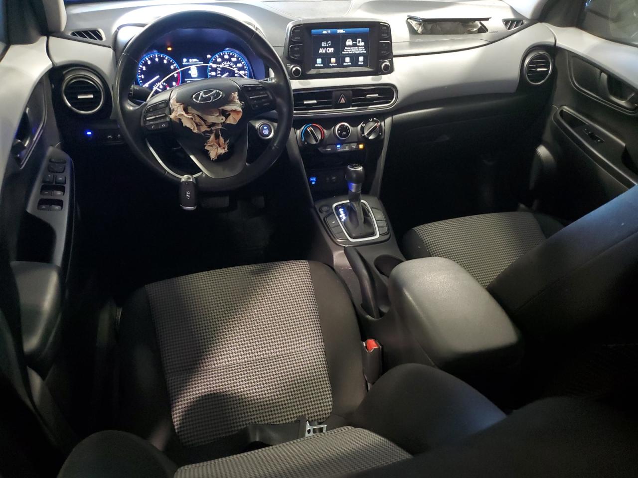 2020 Hyundai Kona VIN KM8K22AA9LU399439 Copart auction photo, front end / rear end damage thumbnail 8