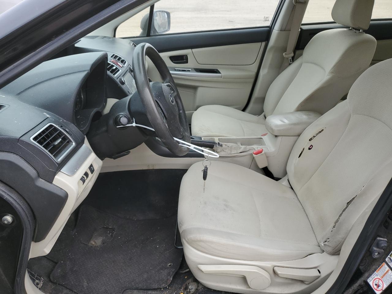 2016 Subaru Impreza VIN JF1GPAA64GH237899 Copart auction photo, front end / hail damage thumbnail 7