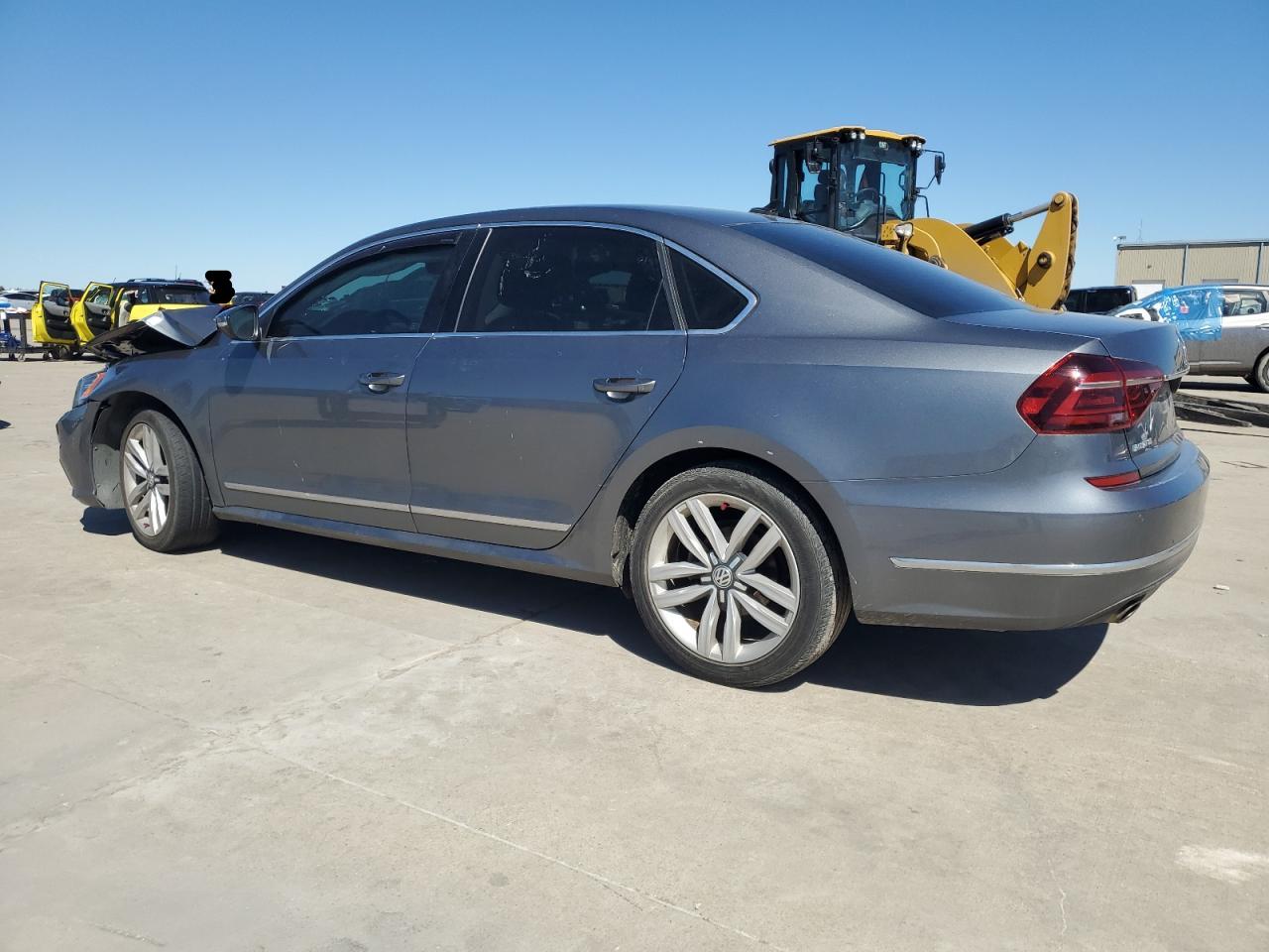 2017 Volkswagen Passat VIN 1VWGT7A33HC058246 Copart auction photo, front end damage thumbnail 2