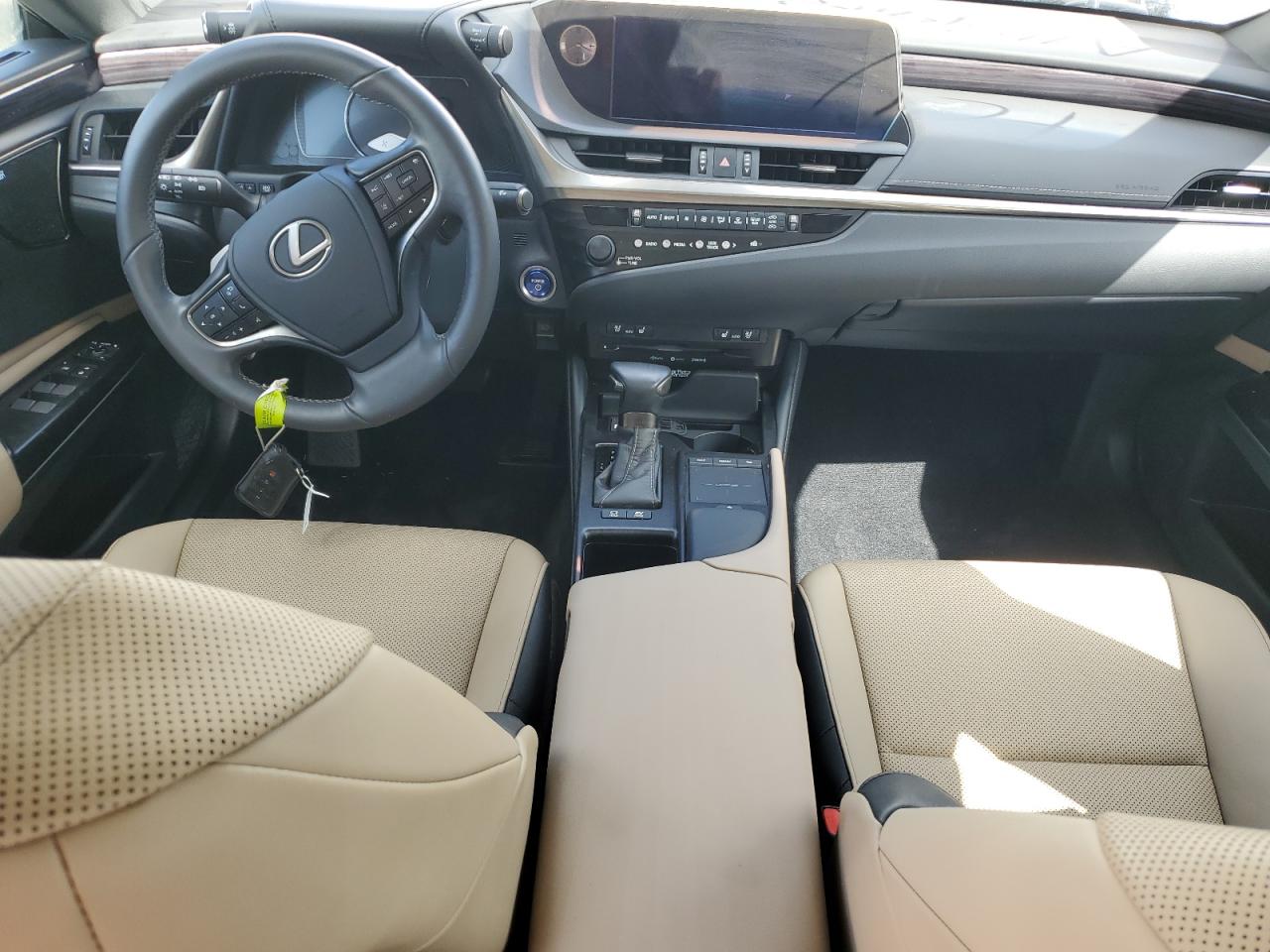 2020 Lexus ES VIN 58AD21B14LU007610 Copart auction photo, water/flood / minor dent/scratches damage thumbnail 8
