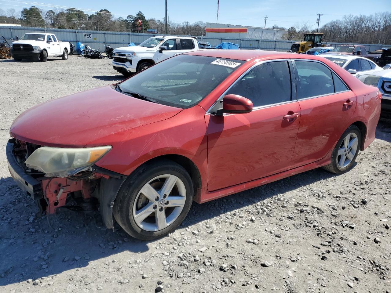 2012 Toyota Camry VIN 4T1BF1FKXCU520835
