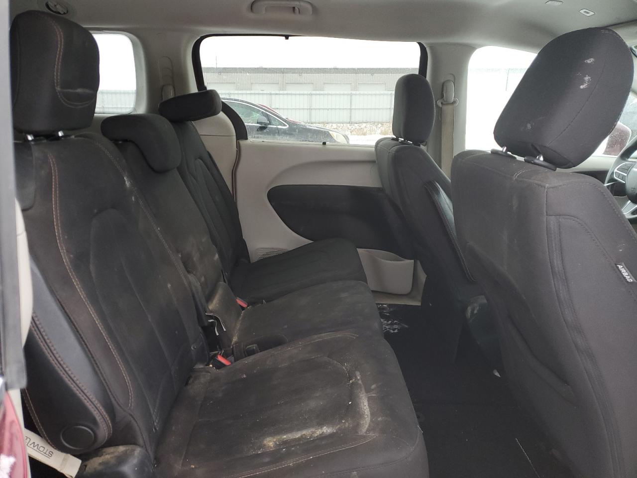 2018 Chrysler Pacifica VIN 2C4RC1FG6JR278837 Copart auction photo, front end / side damage thumbnail 11