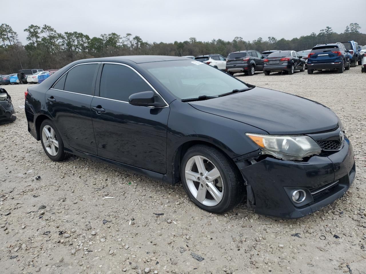 2014 Toyota Camry VIN 4T1BF1FK9EU315090 Copart auction photo, front end damage thumbnail 4