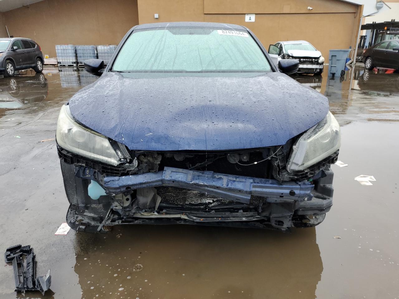 2015 Honda Accord VIN 1HGCR2F31FA203855 Copart auction photo, front end damage thumbnail 5