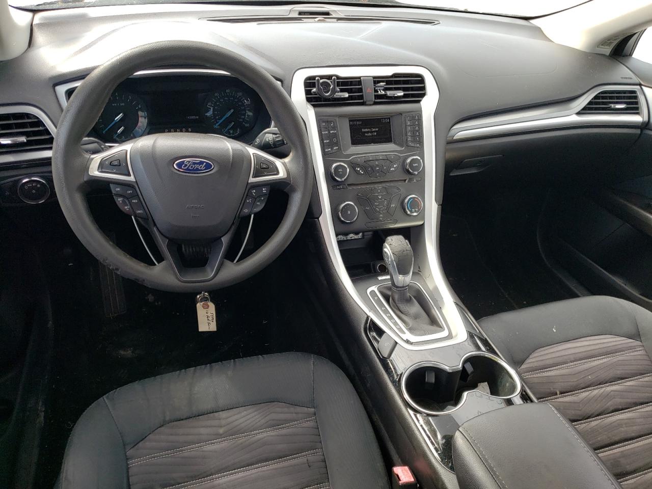 2016 Ford Fusion VIN 1FA6P0HD8G5108043 Copart auction photo, rear end damage thumbnail 8