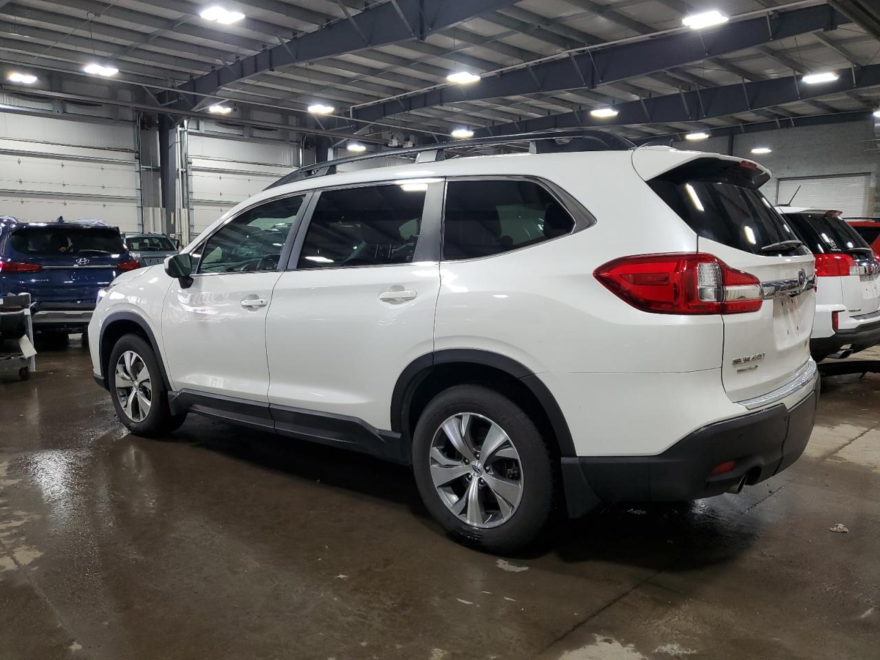 2021 Subaru Ascent VIN 4S4WMAFD3M3406014 Copart auction photo, front end / side damage thumbnail 2