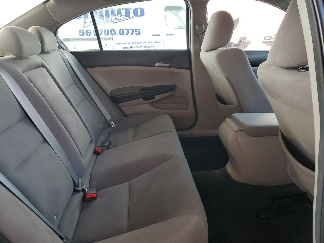 2012 Honda Accord VIN 1HGCP2F34CA008656 Copart auction photo, front end / minor dent/scratches damage thumbnail 10