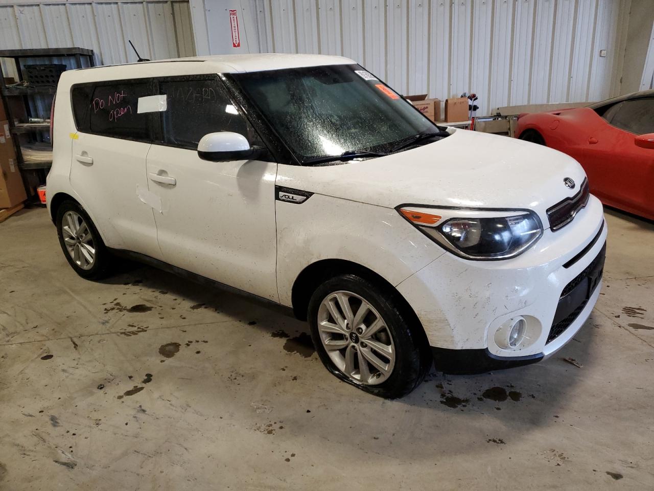 2018 KIA Soul VIN KNDJP3A53J7902193 Copart auction photo, biohazard/chemical damage thumbnail 4