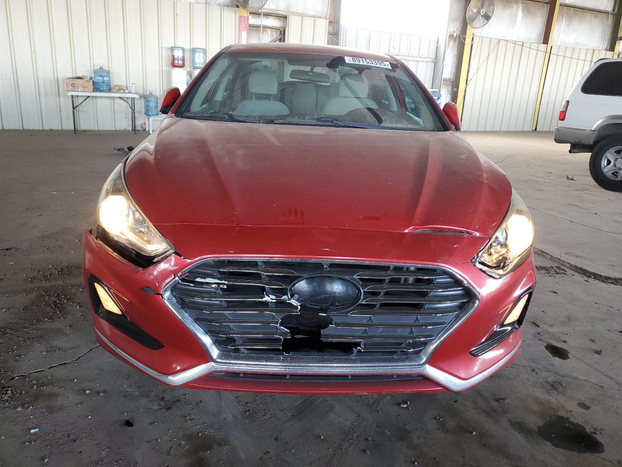 2018 Hyundai Sonata VIN 5NPE24AF2JH690719 Copart auction photo, front end damage thumbnail 5