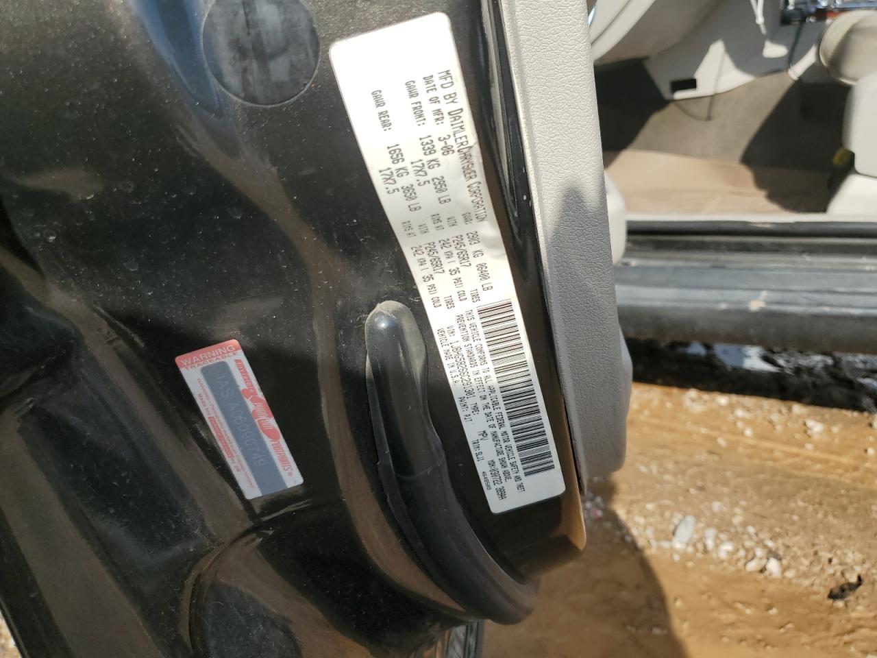 2006 Jeep Commander VIN 1J8HG58266C291301 Copart auction photo, all over damage thumbnail 14
