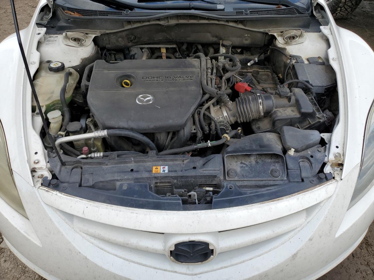 2010 Mazda 6 VIN 1YVHZ8BH2A5M48426 Copart auction photo, all over damage thumbnail 11