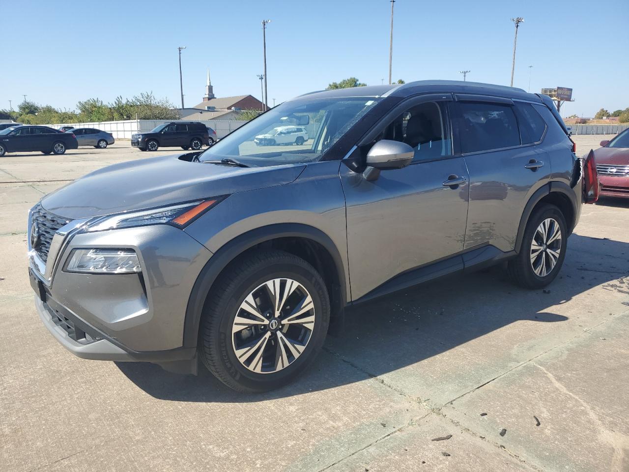 2021 Nissan Rogue VIN JN8AT3BB8MW235927