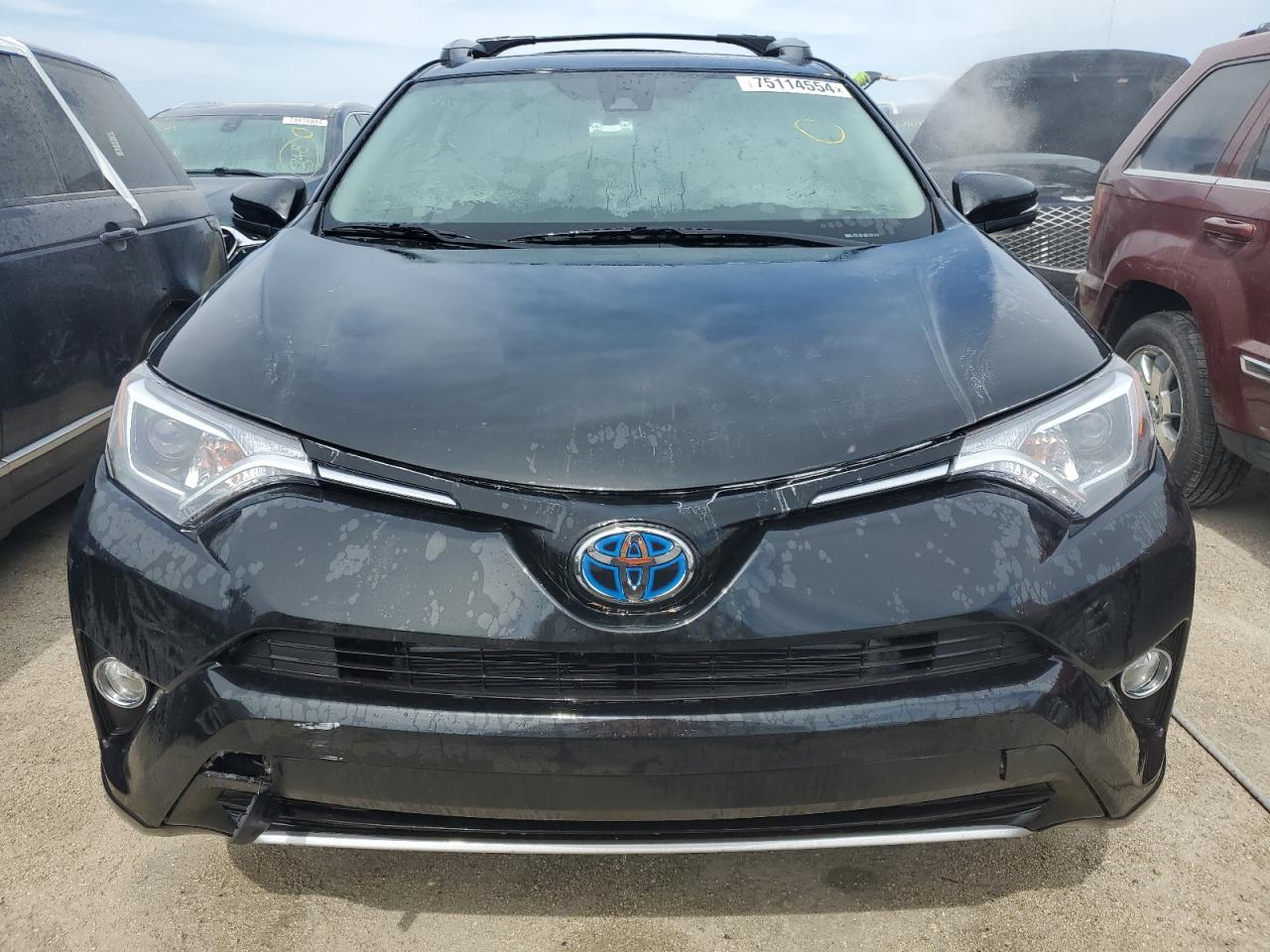 2018 Toyota RAV 4 VIN JTMRJREV8JD186040 Copart auction photo, water/flood damage thumbnail 5